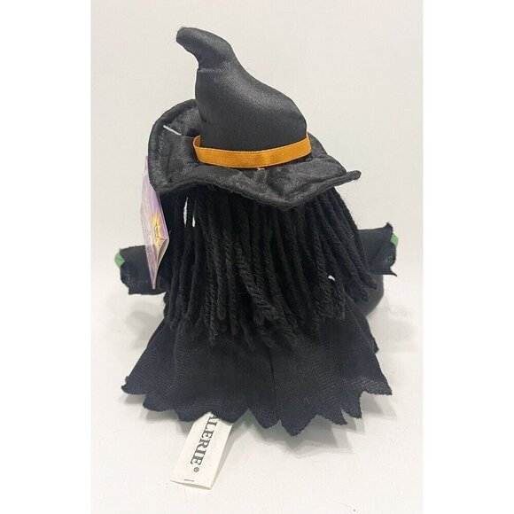 Galerie Rapping Witch Plush Stuffed Toy 10” w/ Sound Works “Halloween Scare!” - Picture 3 of 8